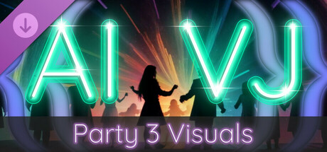 AI-VJ - Party 3 Visuals cover artwork