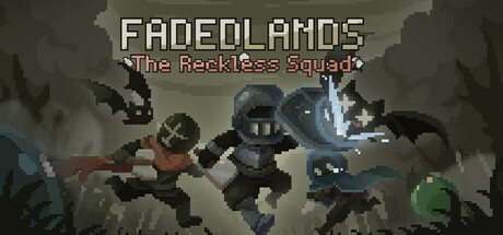 黯淡密林：鲁莽小队(Fadedlands: The Reckless Squad) cover artwork