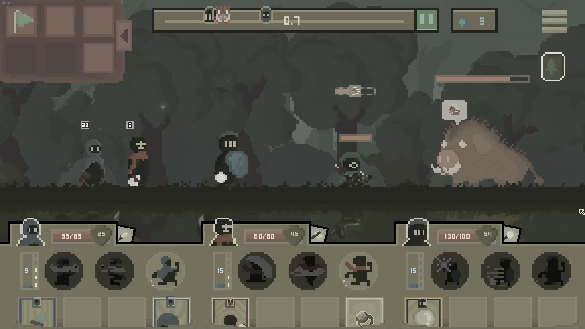 黯淡密林:鲁莽小队(Fadedlands: The Reckless Squad) official in-game screenshot 1
