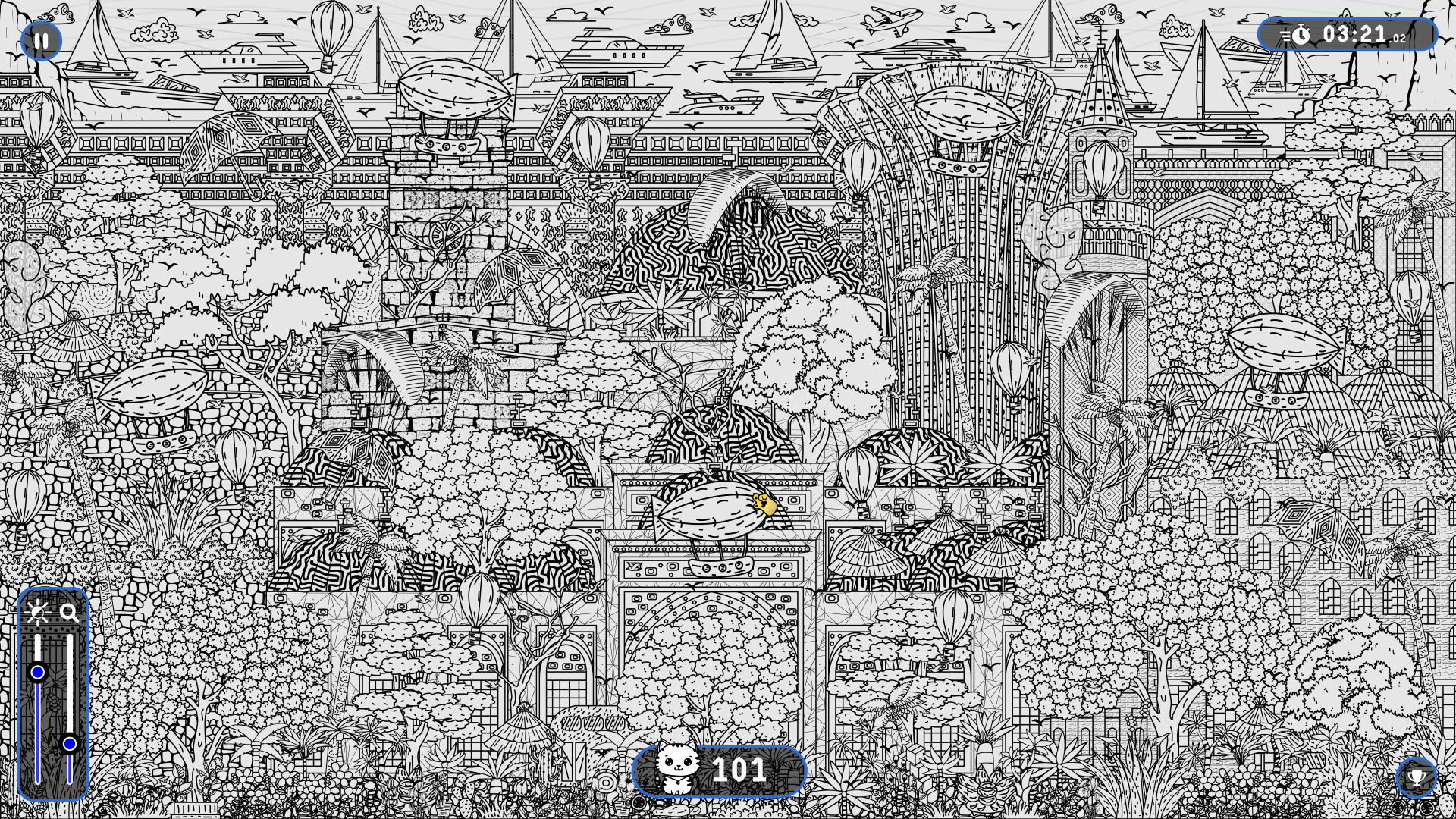 101 Cats Hidden in Antalya official in-game screenshot 1