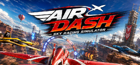 Air Dash: Sky Racing Simulator cover artwork