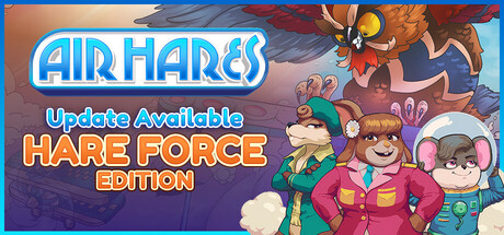 Air Hares cover artwork