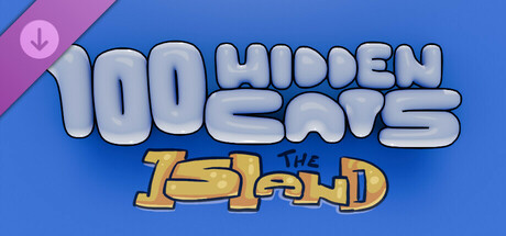 100 hidden cats - The Island DLC cover artwork