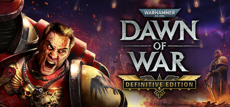 Warhammer 40,000: Dawn of War Definitive Edition cover artwork