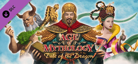 Age of Mythology EX: Tale of the Dragon cover artwork