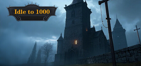 挂到1000级-Idle to level 1000 cover artwork