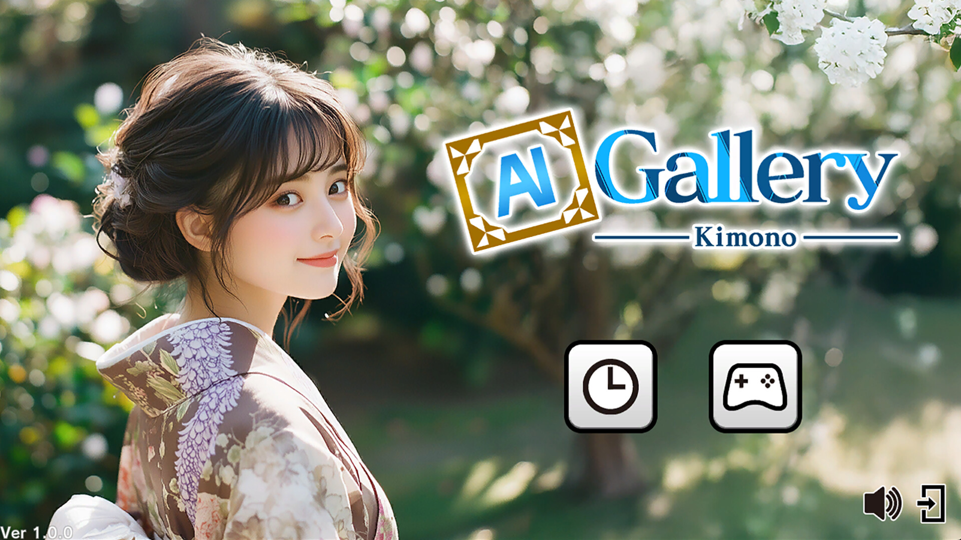 AI Gallery ”Kimono” official in-game screenshot 1