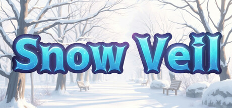 氷華の雪化粧／Snow Veil cover artwork
