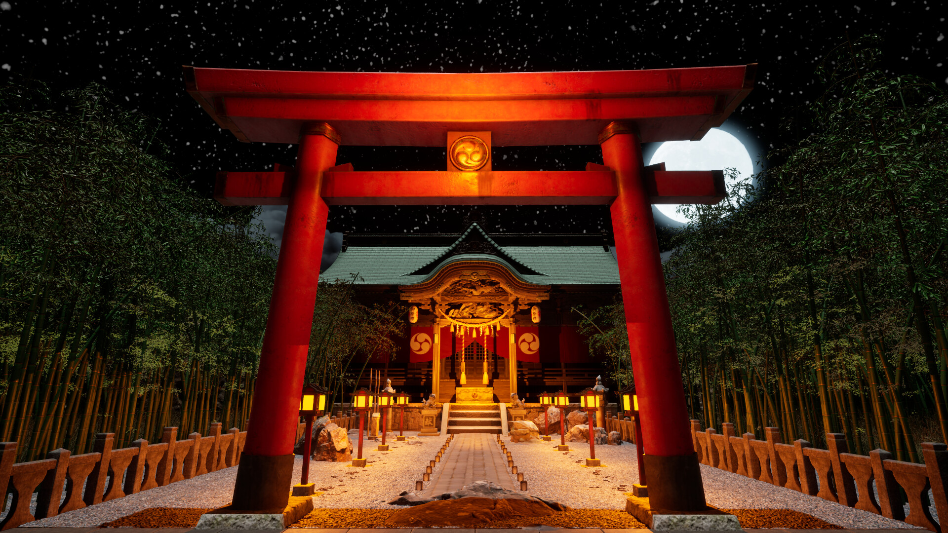 七夜神社 official in-game screenshot 1