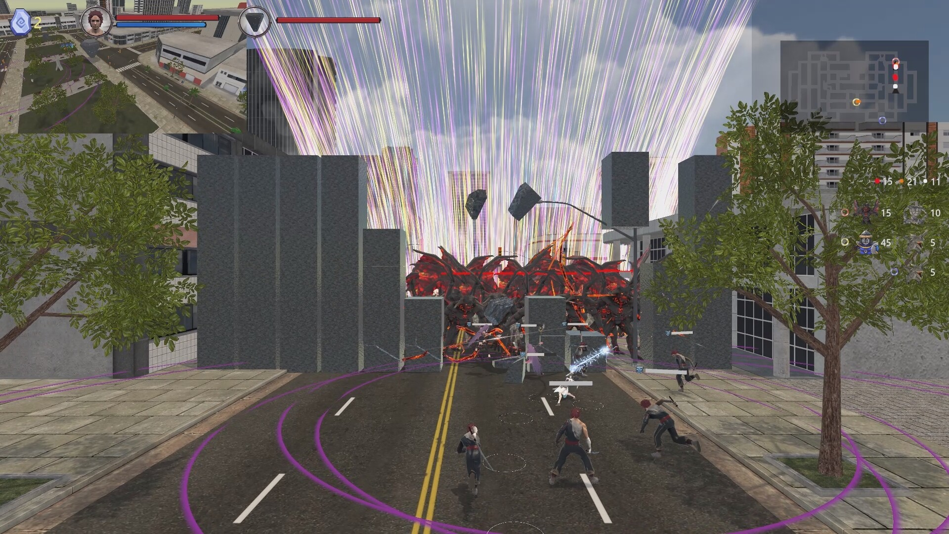 召神防线 official in-game screenshot 1