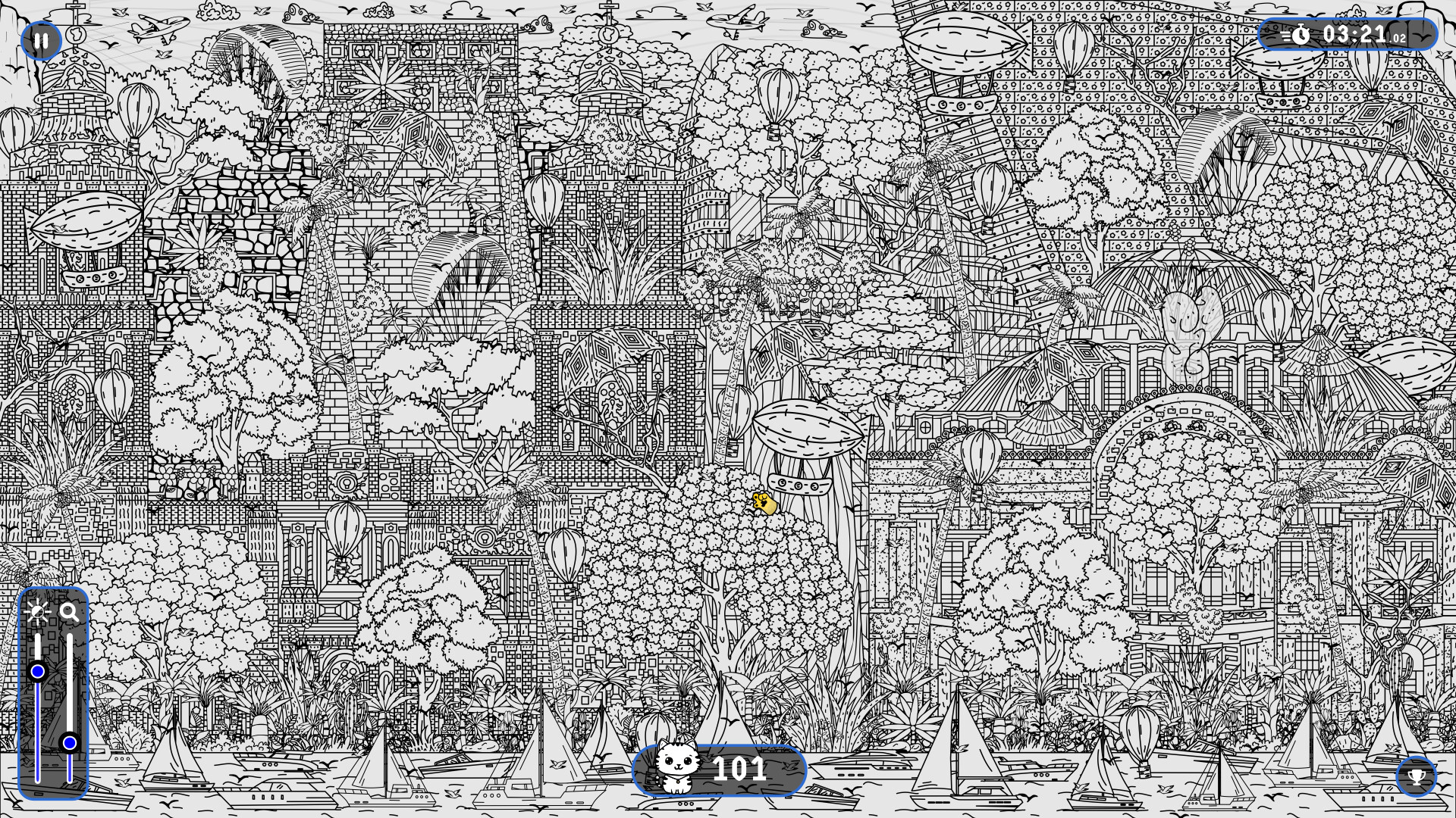 101 Cats Hidden in Cancun official in-game screenshot 1