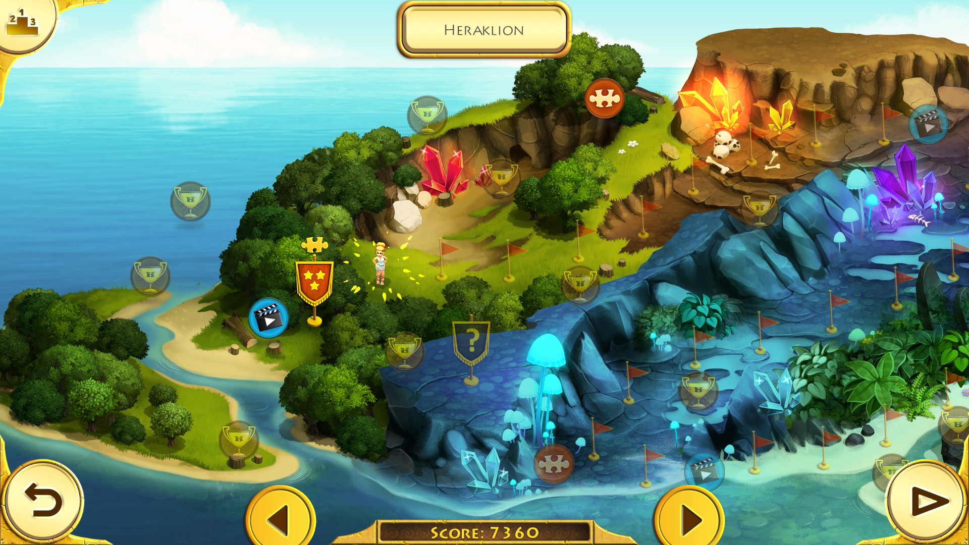 12 Labours of Hercules III: Girl Power official in-game screenshot 1