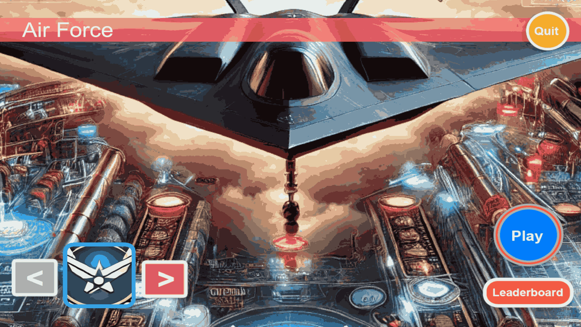 Air Force official in-game screenshot 1