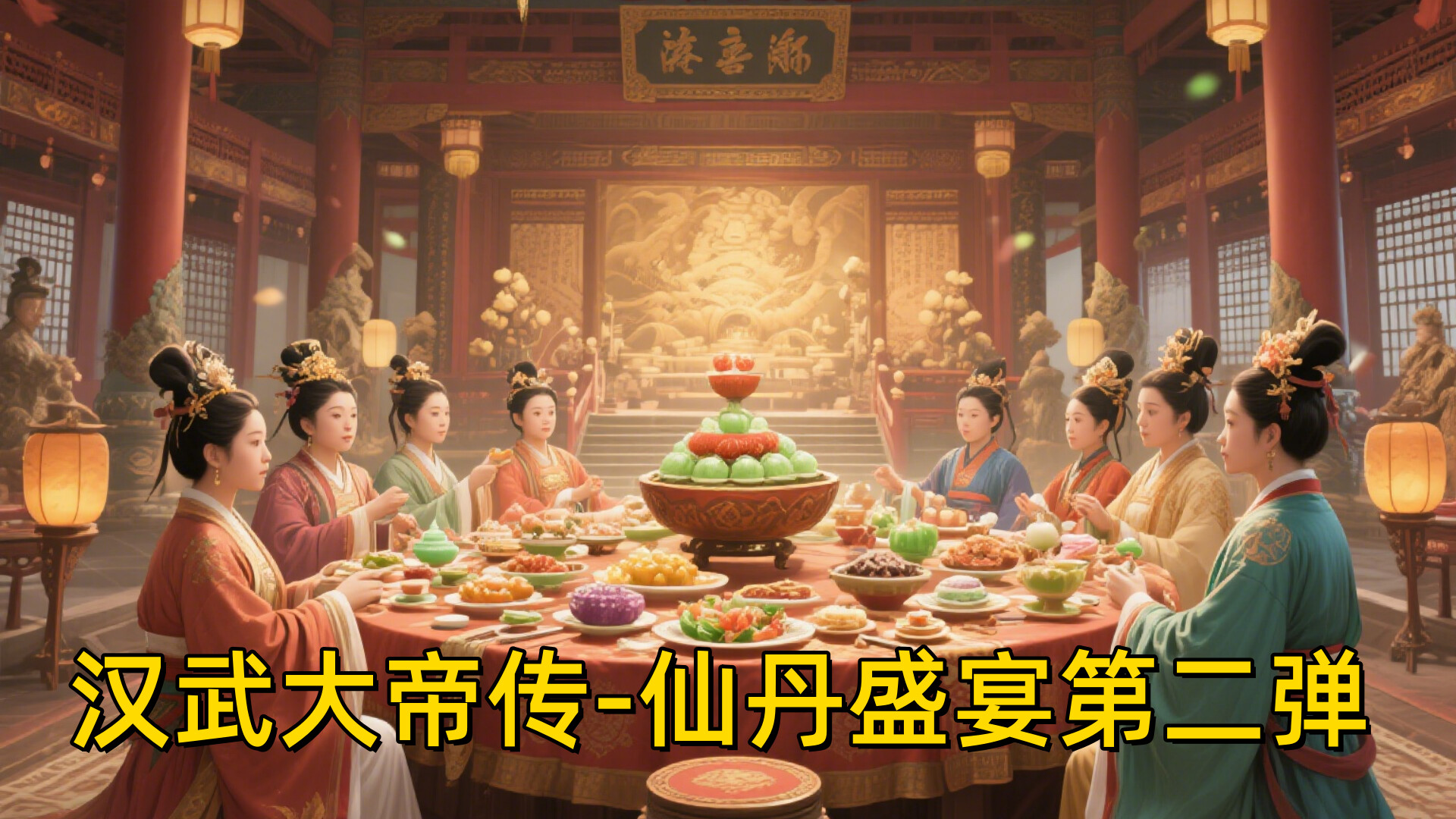 汉武大帝传-仙丹盛宴第二弹(限购1次) official in-game screenshot 1