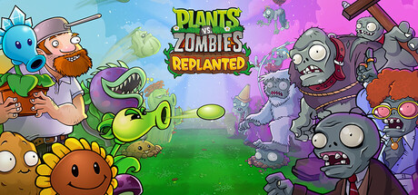 Plants vs. Zombies™: Replanted cover artwork