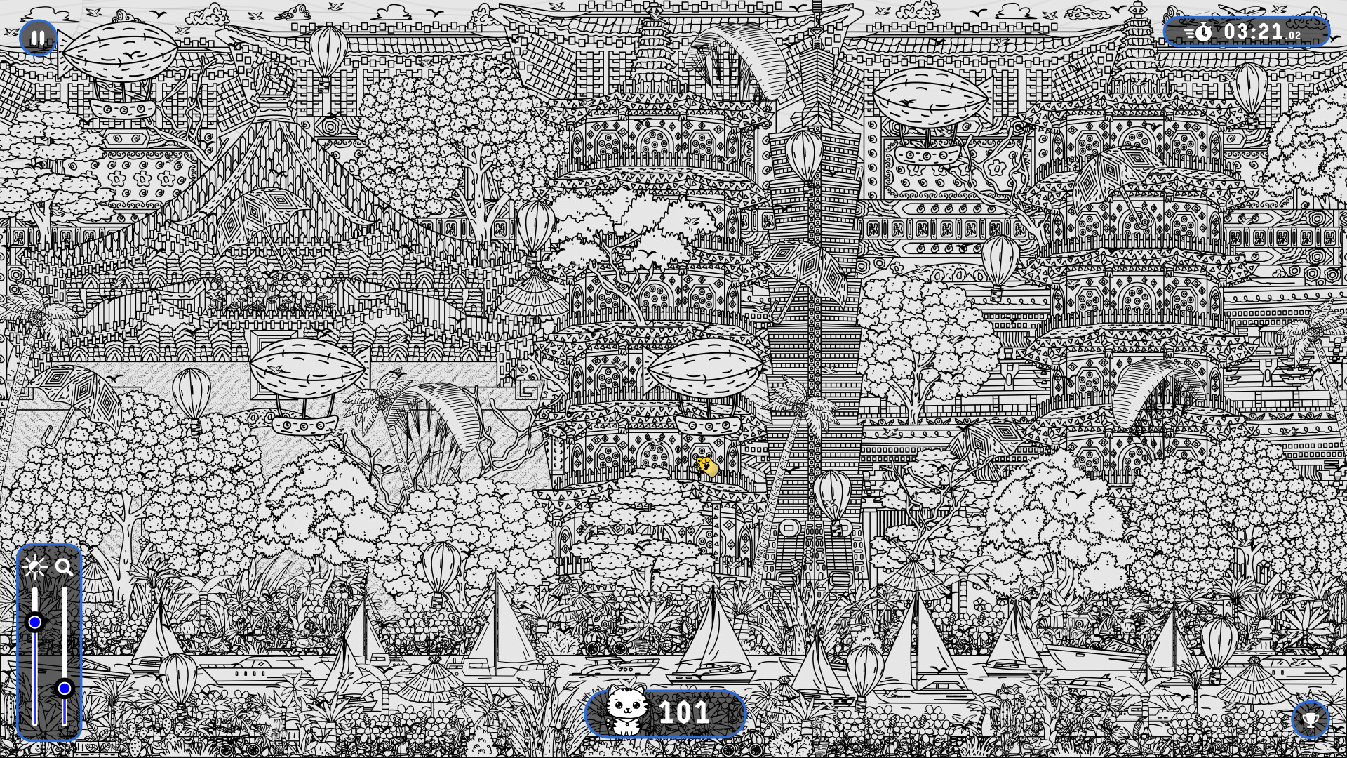 101 Cats Hidden in Taiwan official in-game screenshot 1