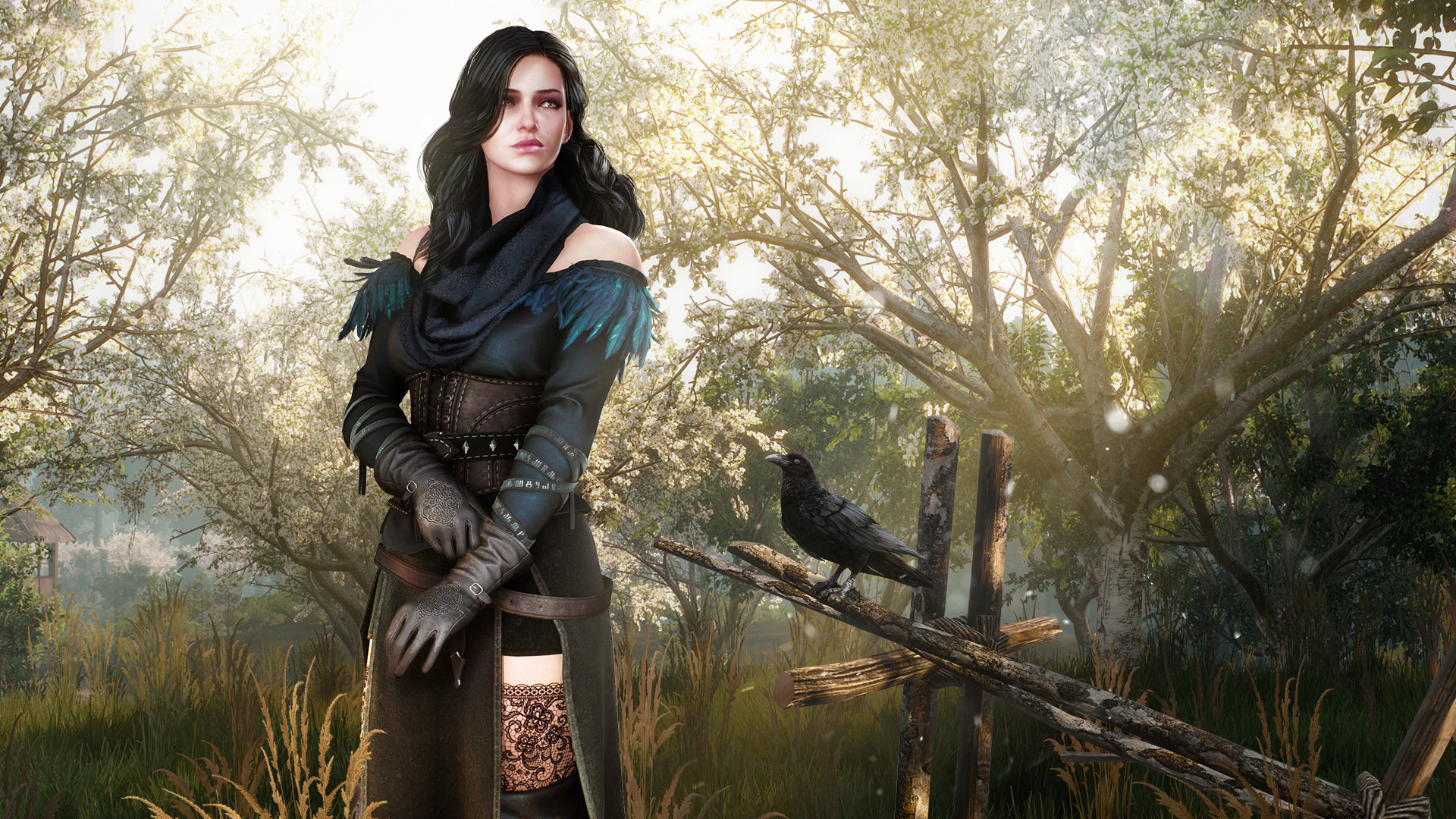 The Witcher 3: Wild Hunt - Alternative Look for Yennefer official in-game screenshot 1