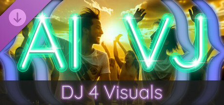AI-VJ - DJ 4 Visuals cover artwork