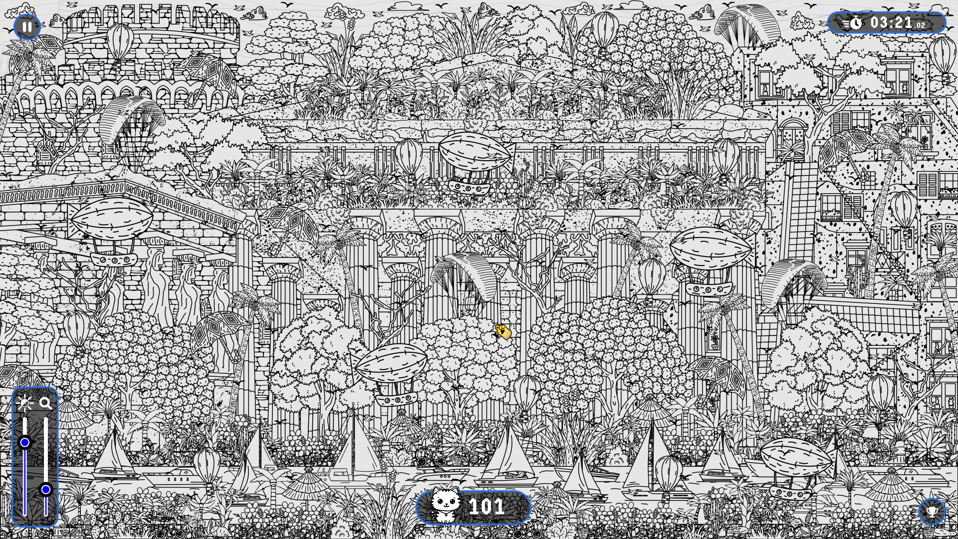 101 Cats Hidden in Greece official in-game screenshot 1
