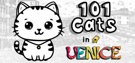 101 Cats Hidden in Venice cover artwork