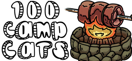 100 Camp Cats cover artwork