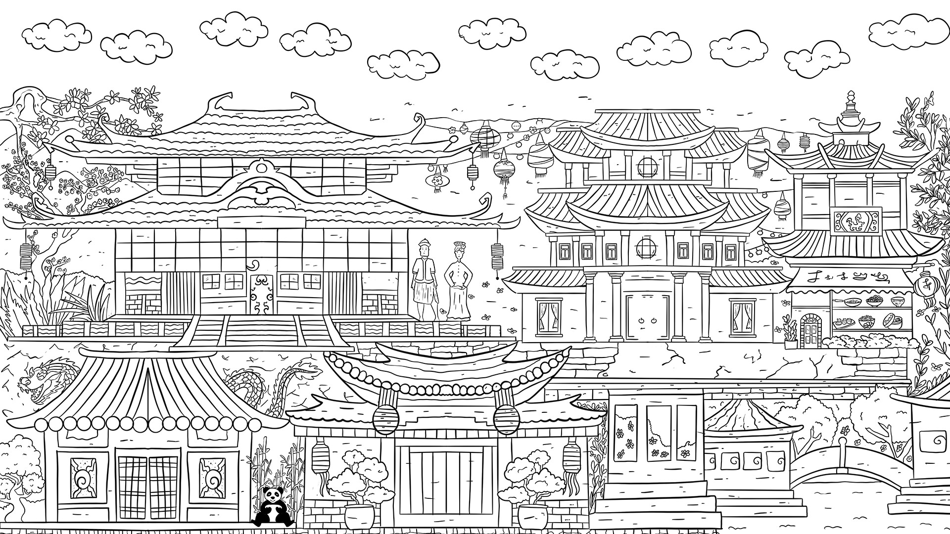 100 China Cats - Artbook official in-game screenshot 1