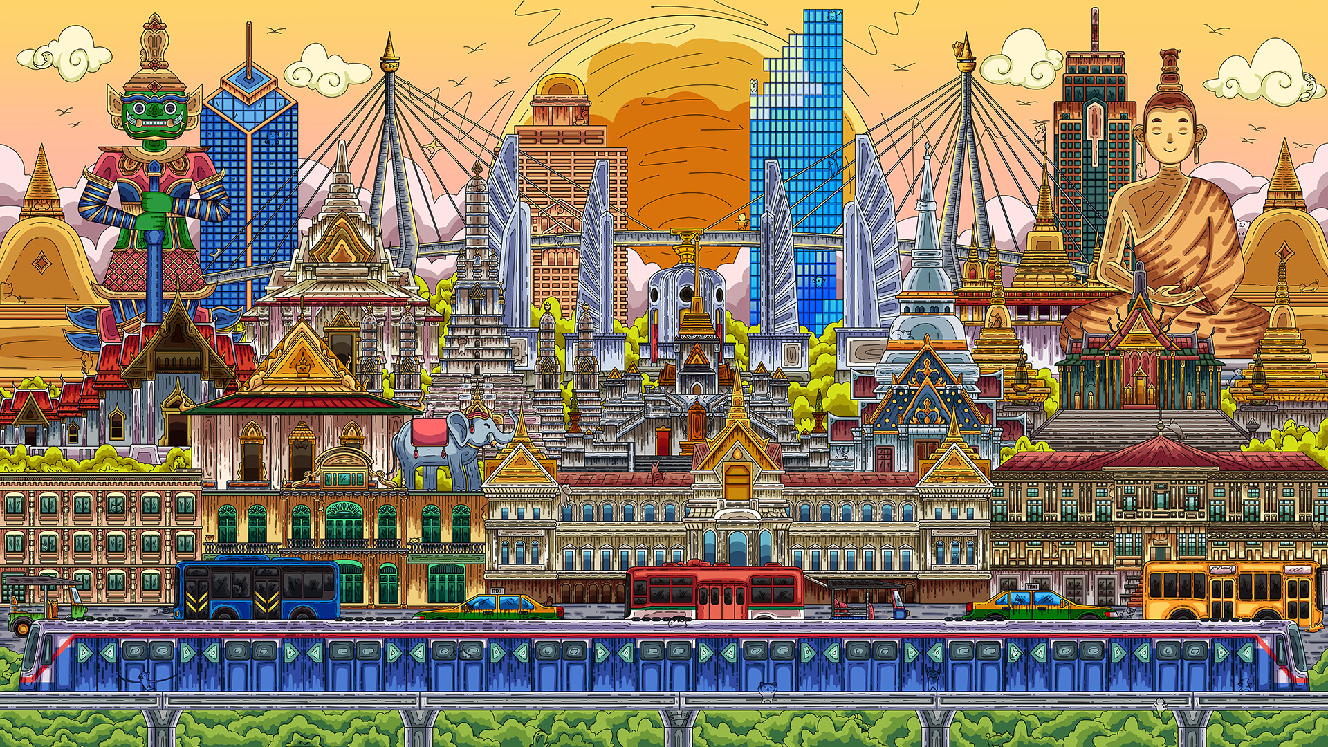 100 Thailand Cats Soundtrack official in-game screenshot 1