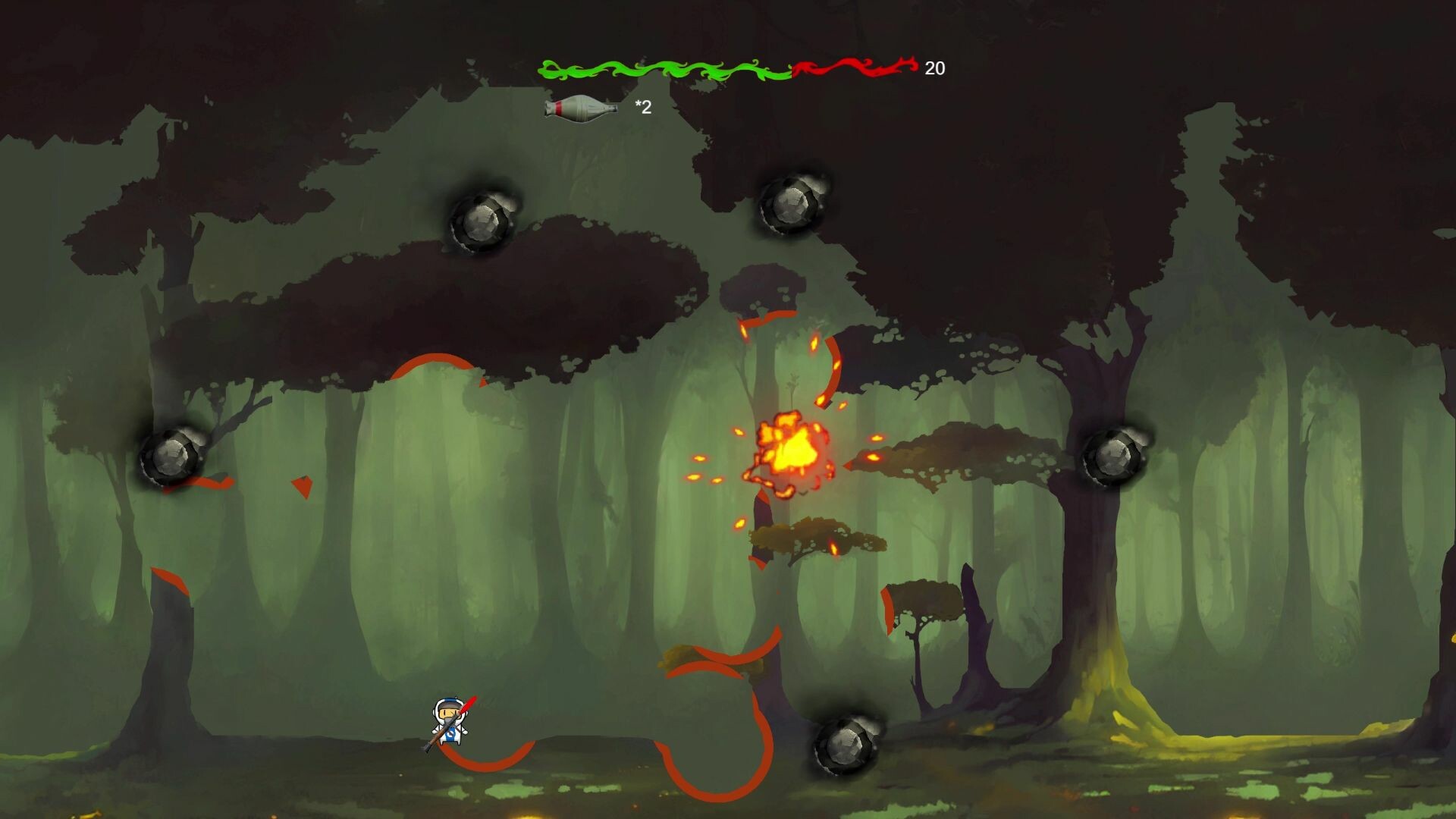 蹦蹦导弹 official in-game screenshot 1