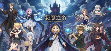 恶魔之塔 cover artwork