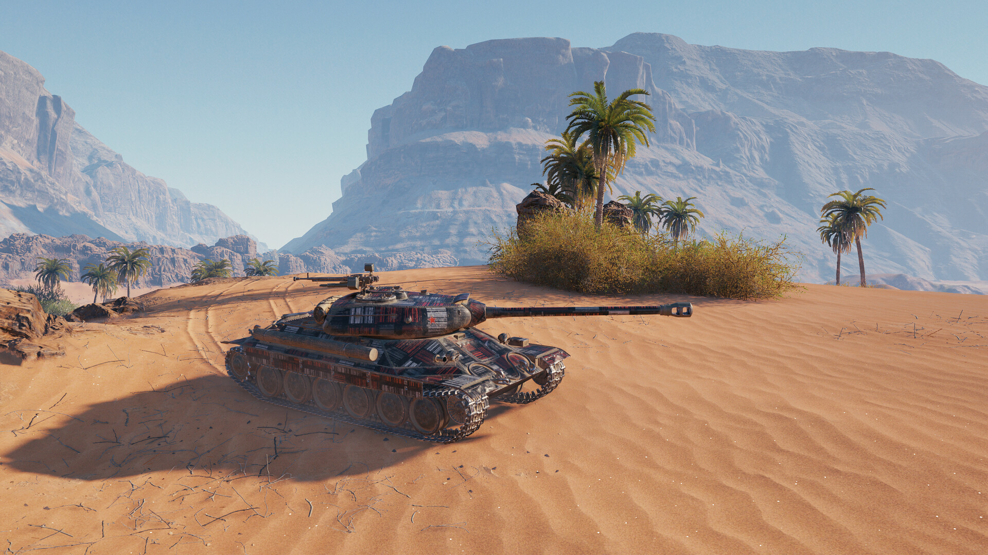 World of Tanks — IS-6 Pack (VIII Soviet Heavy Tank) official in-game screenshot 1