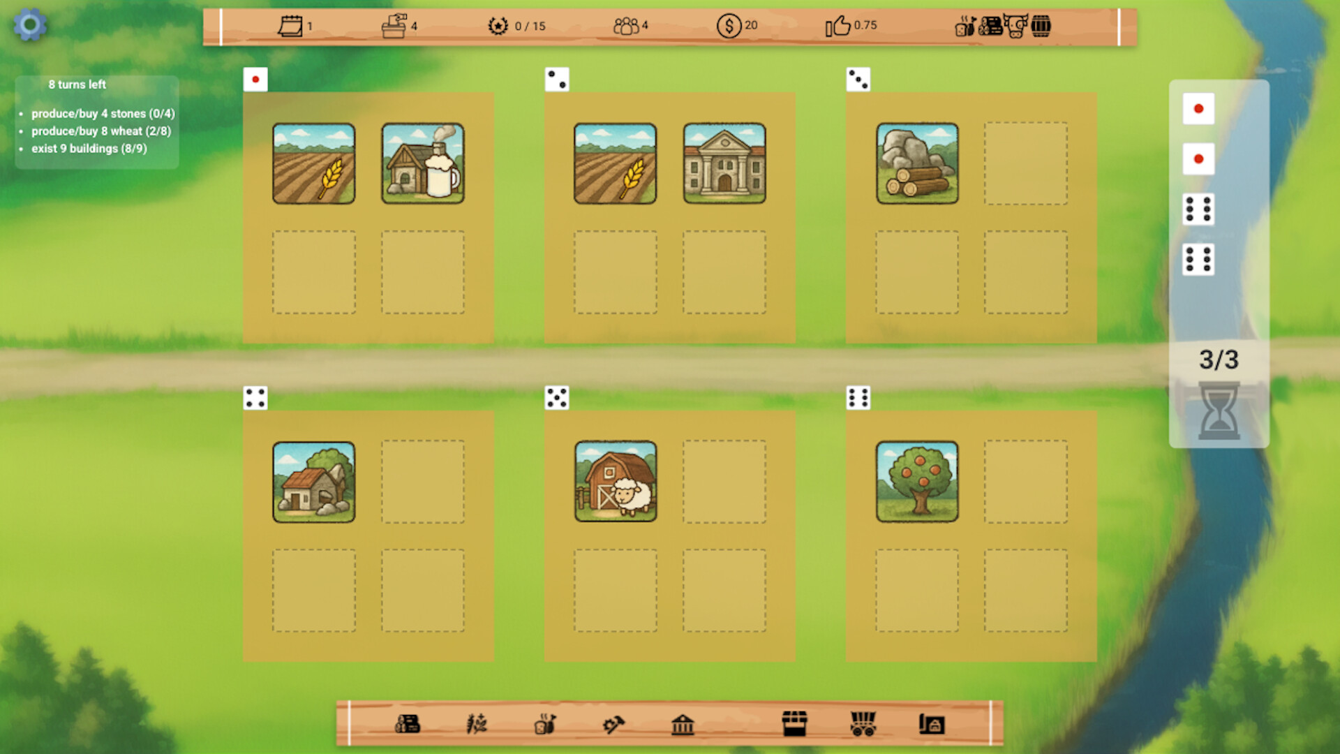 名誉の町 official in-game screenshot 1
