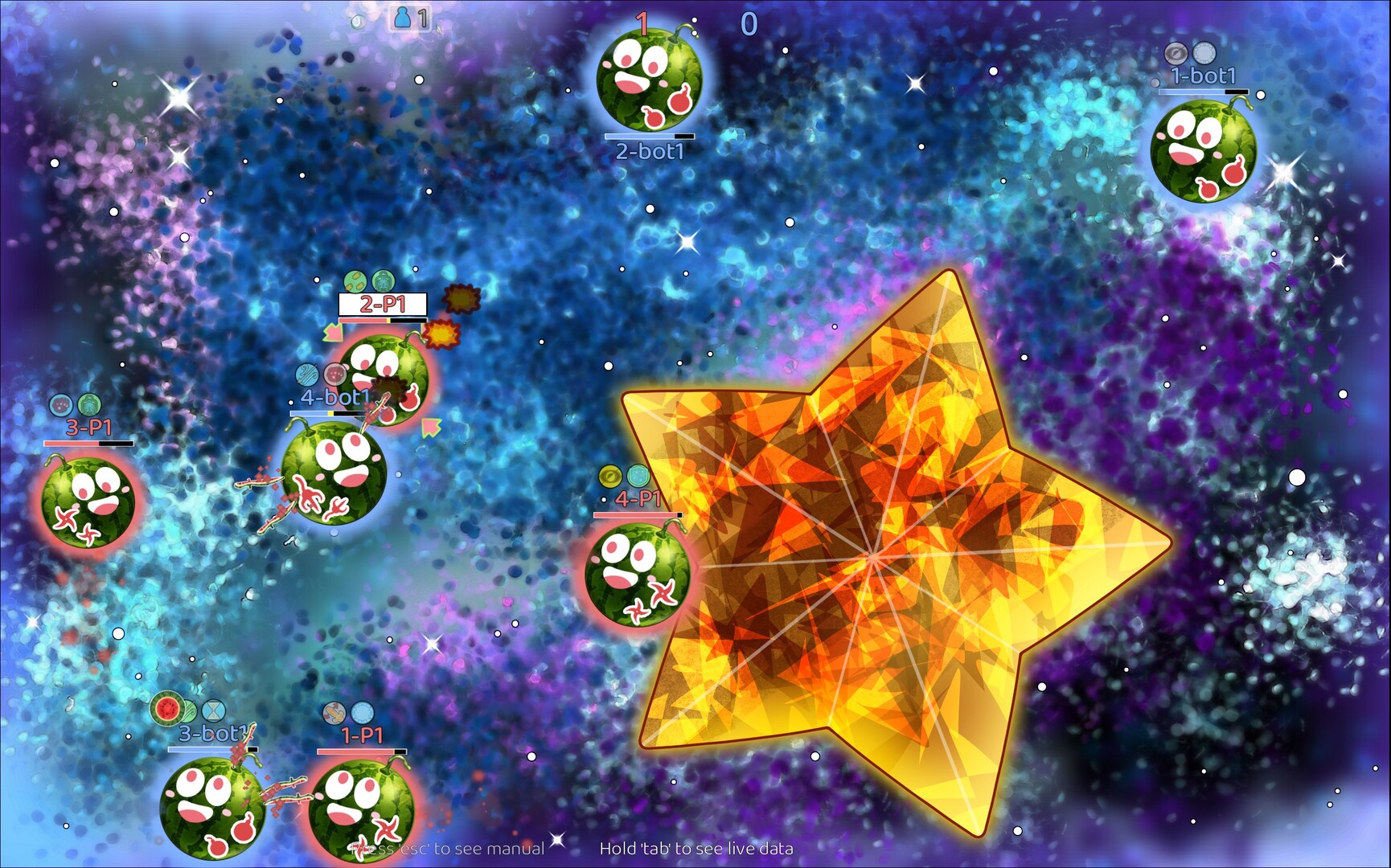 球打球(Ball2 Battle) official in-game screenshot 1