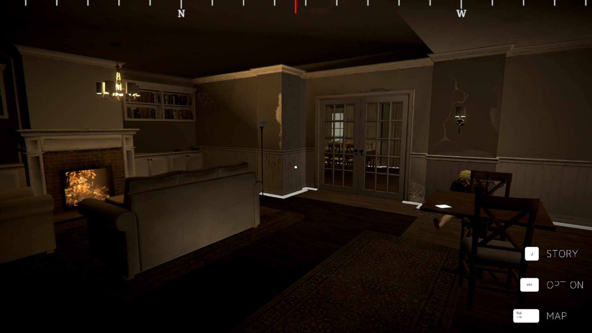 暗いトコロ official in-game screenshot 1