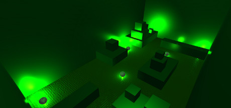 "Glow Ball" - The billiard puzzle game cover artwork