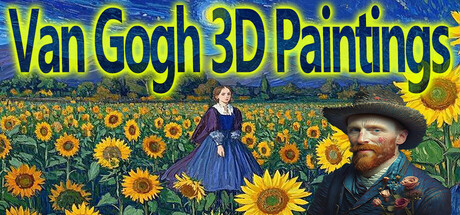 梵高3D画作 Van Gogh 3D Paintings cover artwork