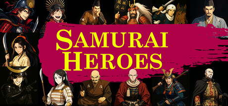 戦国英雄譚-Samurai Heroes- cover artwork