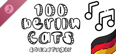 100 Berlin Cats Soundtrack artwork