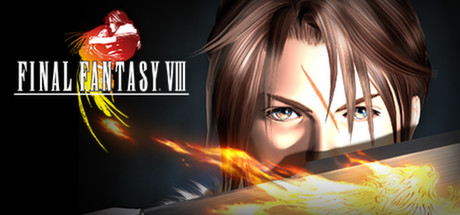 FINAL FANTASY VIII cover artwork