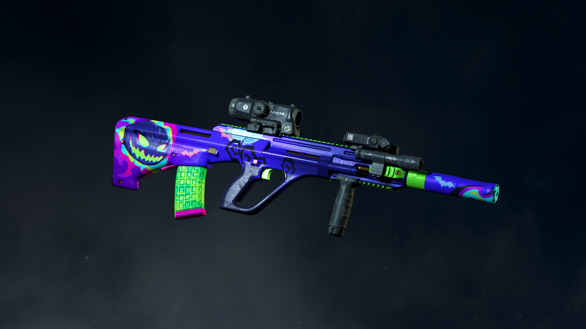 World War Z: Vibrant Halloween Skin Pack official in-game screenshot 1