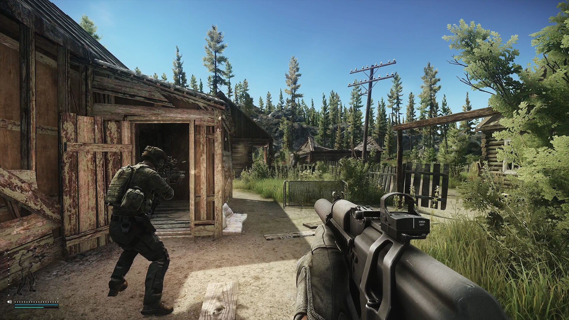 Escape from Tarkov official in-game screenshot 1