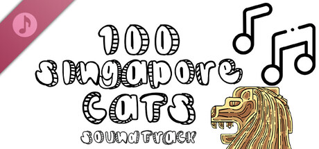 100 Singapore Cats Soundtrack artwork