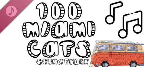 100 Miami Cats Soundtrack cover artwork