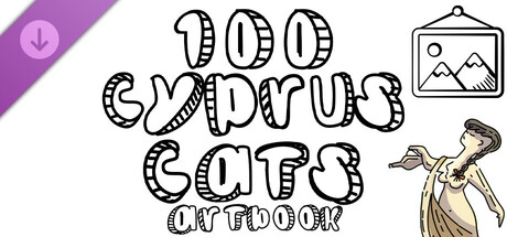 100 Cyprus Cats - Artbook cover artwork