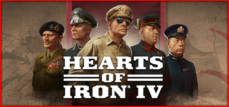 Hearts of Iron IV cover artwork