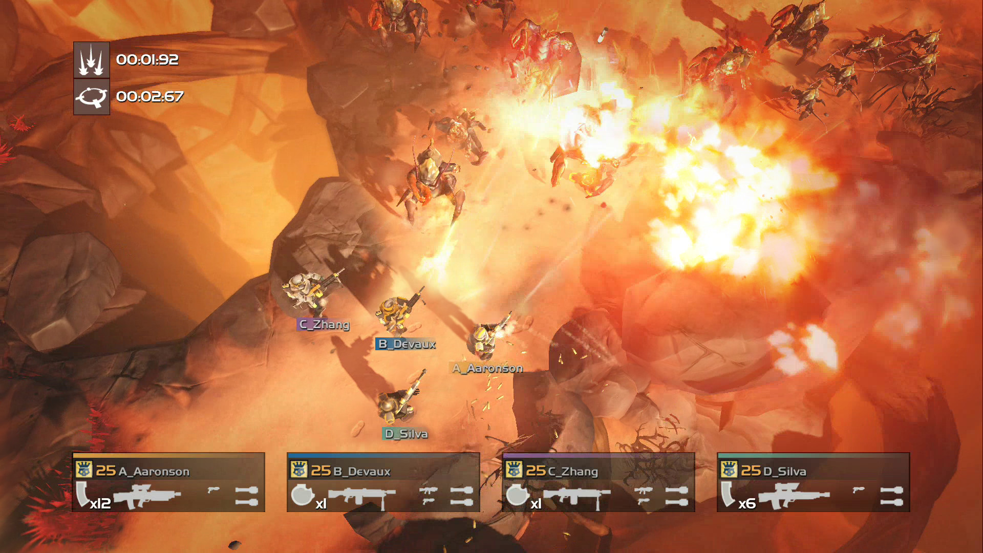 HELLDIVERS Dive Harder Edition official in-game screenshot 1