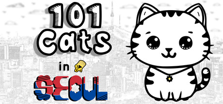 101 Cats Hidden in Seoul cover artwork
