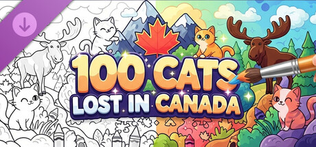 100 Cats Lost In Canada - Extra Content cover artwork