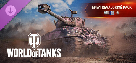World of Tanks — M4A1 Revalorisé Pack (VIII French Medium Tank) cover artwork