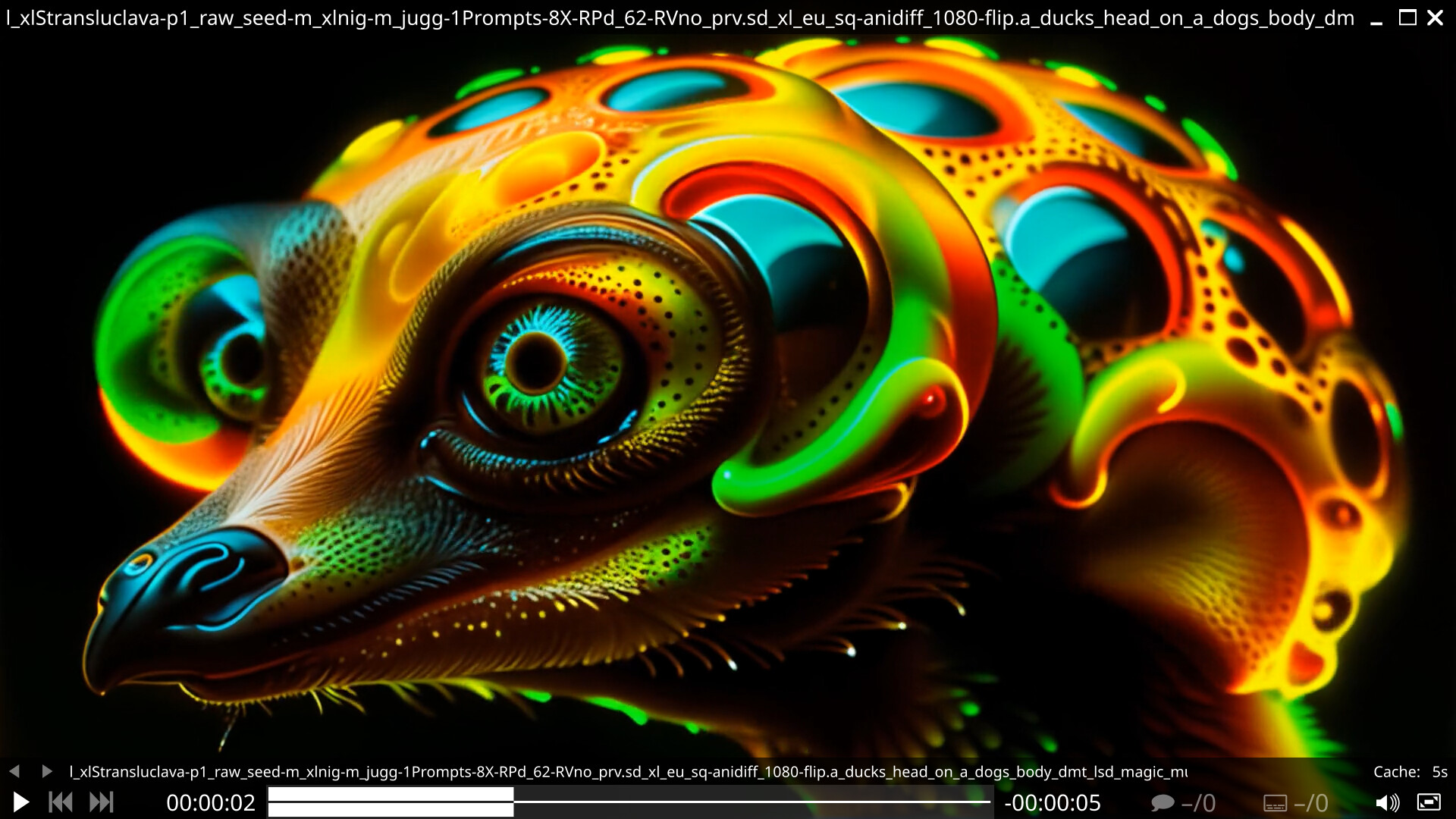 AI-VJ - Psy 1 Visuals official in-game screenshot 1
