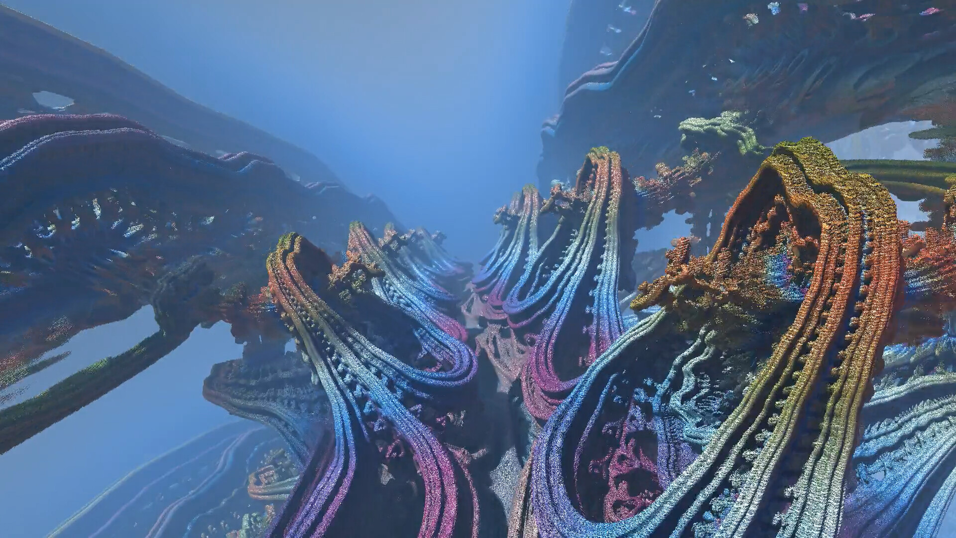 AI-VJ - Fractals 1 Visuals official in-game screenshot 1